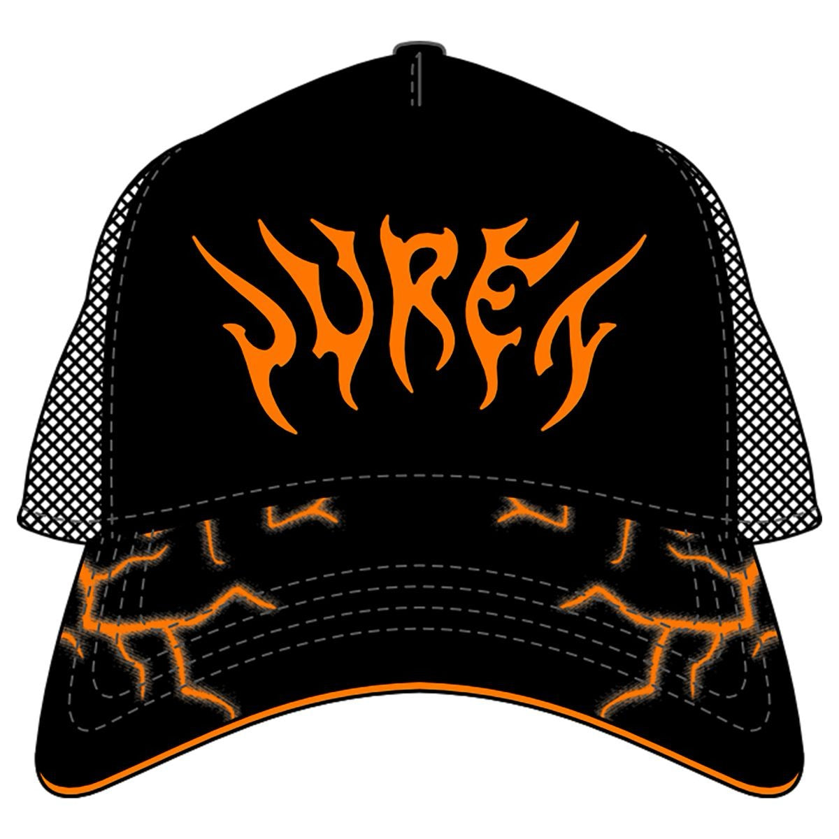 JUREN: Warrior Trucker Hat 008